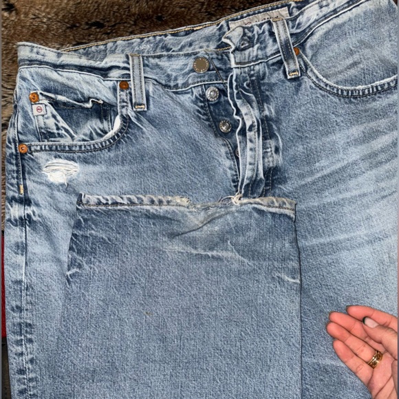 Ag Adriano Goldschmied Knox Jeans is - Picture 8 of 10